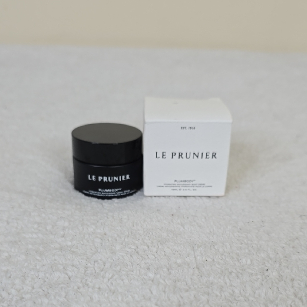 Le Prunier Plumbody 0.5 Oz 15 mL Moisturizer Hydrating Cream